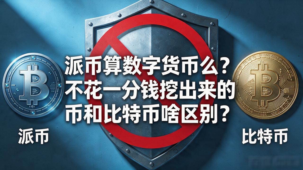 派币算不算数字货币_派币算数字货币么_派币与比特币区别