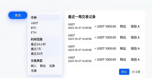 比特派钱包助记词_用户如何在bitpie比特派钱包app中实现交易记录的精确追踪与管理?_追踪比特币