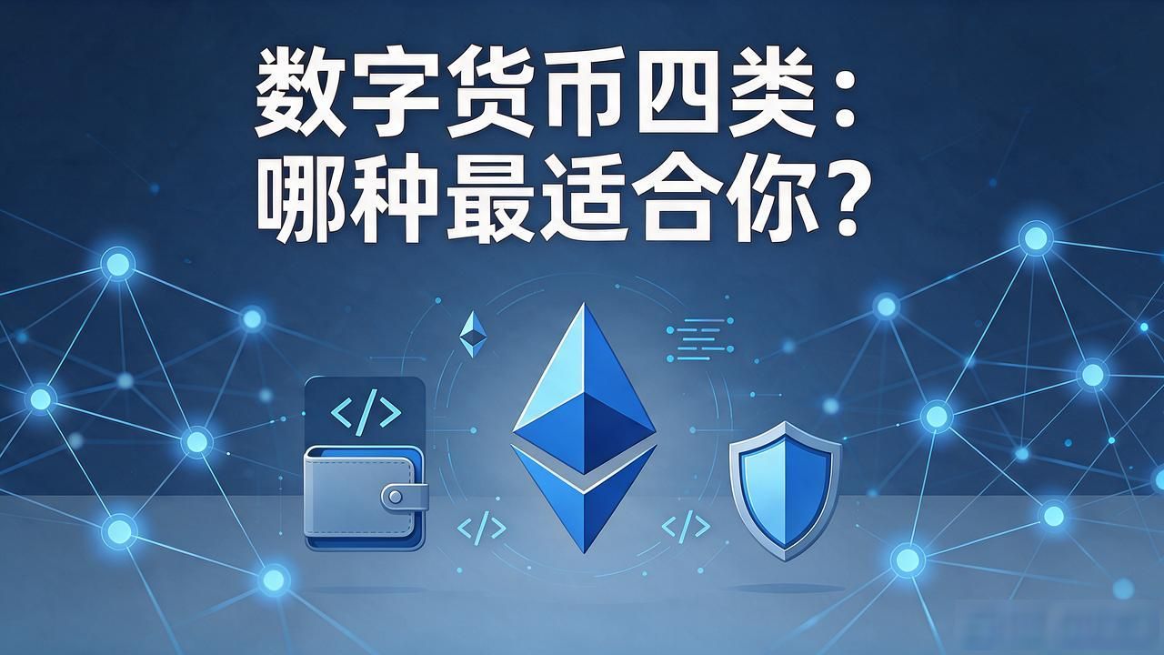 数字货币四类分类入门方法_支付型数字货币特点_数字货币四类