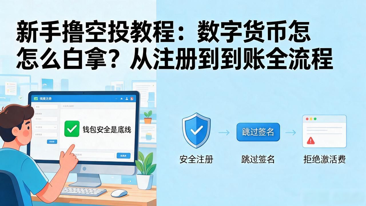 空投项目实操流程_DeFiLlama空投项目筛选_数字货币撸空投教程