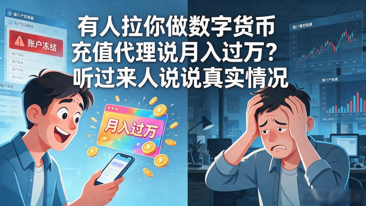 数字货币充值代理_数字货币充值代理骗局解析_虚拟货币洗钱风险警示