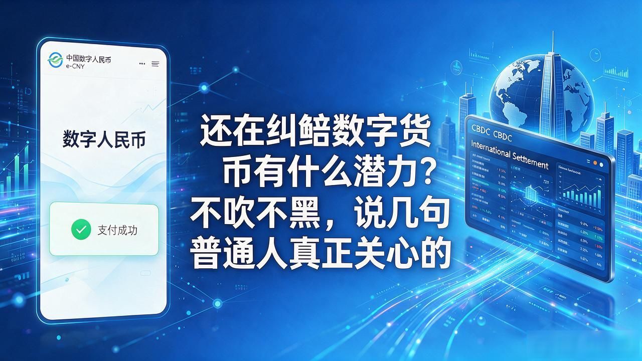 央行数字货币CBDC落地场景_数字货币跨境支付潜力分析_数字货币有什么潜力吗