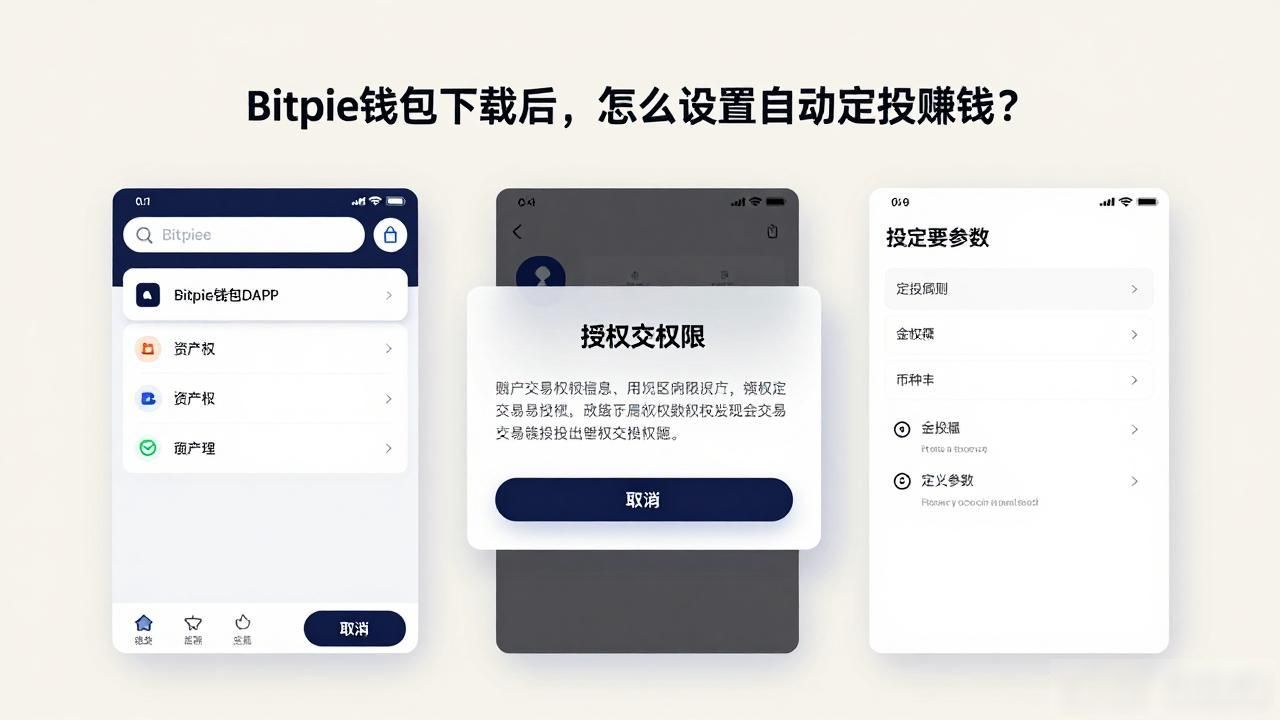 Bitpie钱包自动化交易_Bitpie钱包自动定投策略_如何在Bitpie钱包下载后实现自动化投资?