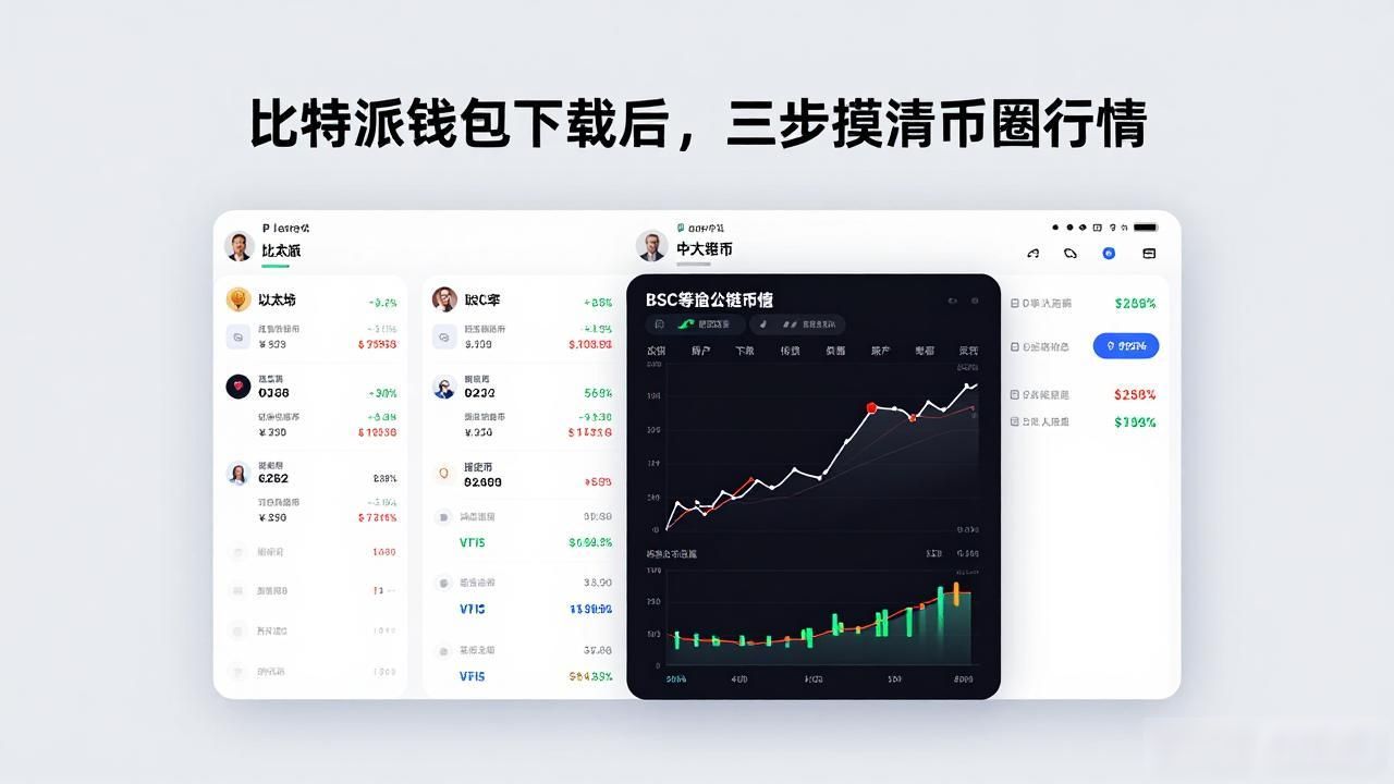 比特派钱包市场观察_比特派钱包资金流向分析_如何利用比特派钱包下载进行市场调查?