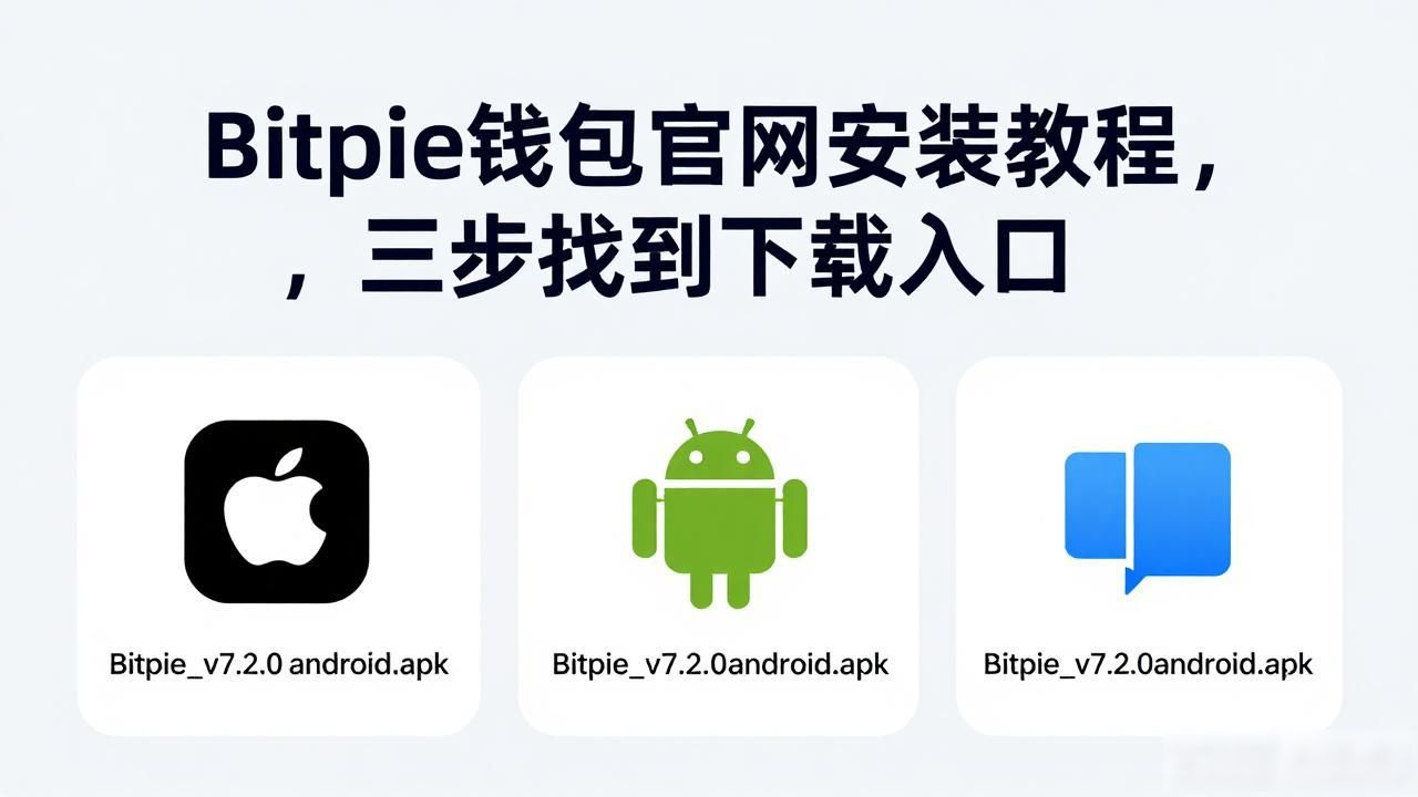 Bitpie钱包官网下载教程_Bitpie钱包各平台安装步骤_如何在Bitpie钱包app官网找到安装说明